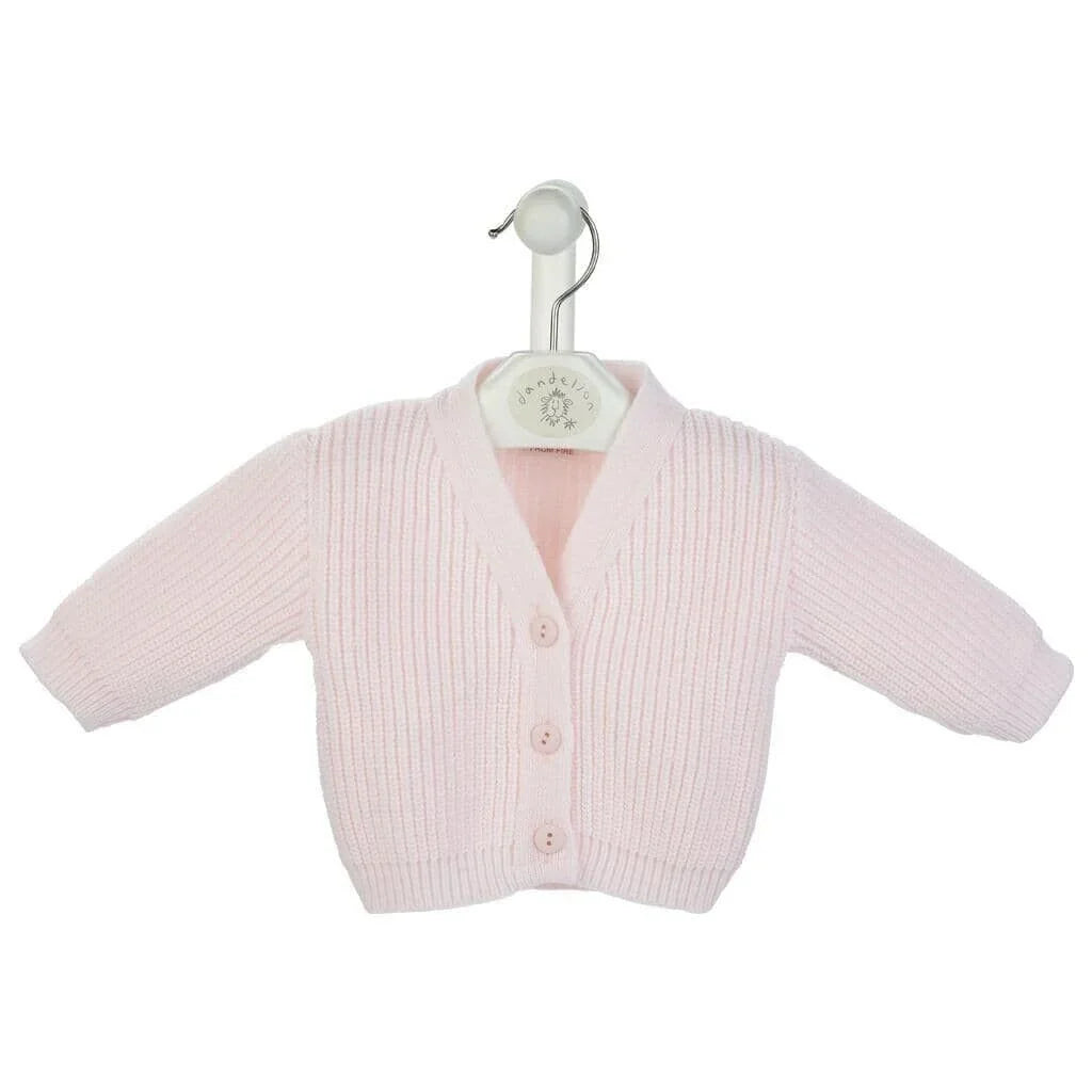 Pink Tiny Baby Cardigan