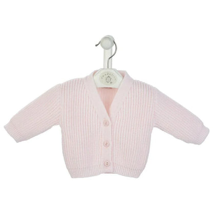 Pink Tiny Baby Cardigan