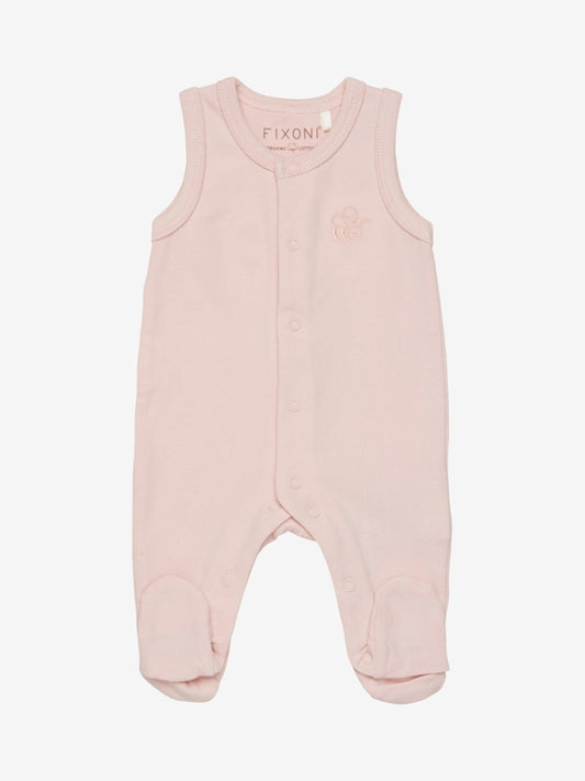 Premature Baby Dungaree - Blush Pink Dungaree Fixoni 
