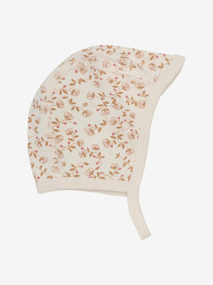 Floral Bonnet Hat Fixoni 
