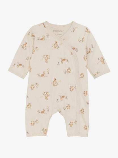 Fixoni Little Duckling Babygrow Sleepsuit / Babygrow Fixoni 