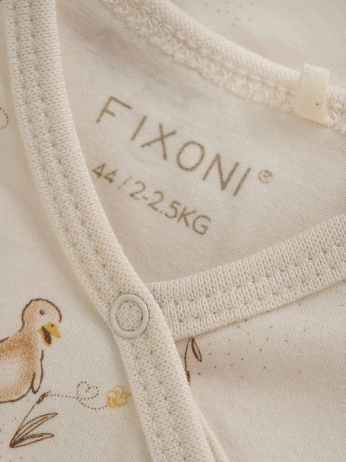 Fixoni Little Duckling Babygrow Sleepsuit / Babygrow Fixoni 