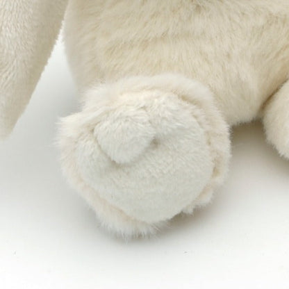 Mini Cream Bunny Soft Plush Toy - 14cm tall
