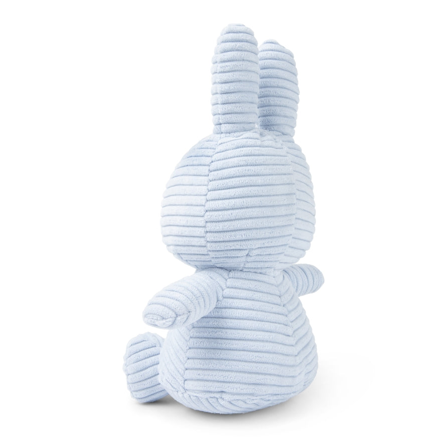 Miffy Corduroy Plush Toy - Ice Blue Toy Miffy 