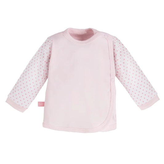 Early Baby Wraparound Top, Pink Top / T-shirt EEVI 