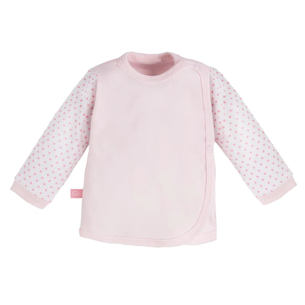Early Baby Long Sleeved Top, Pink Top / T-shirt EEVI 