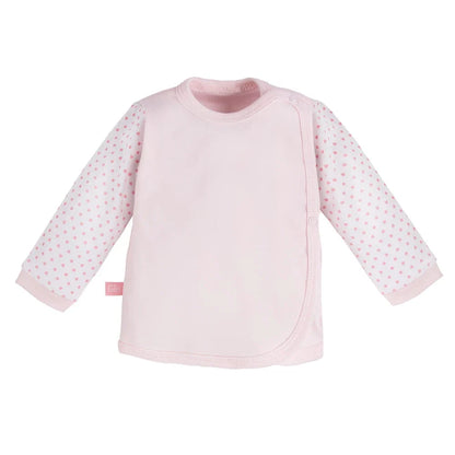 Early Baby Long Sleeved Top, Pink Top / T-shirt EEVI 