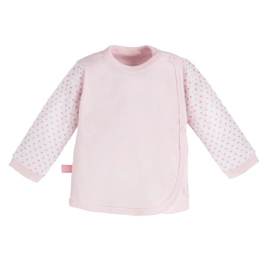 Early Baby Long Sleeved Top, Pink Top / T-shirt EEVI 