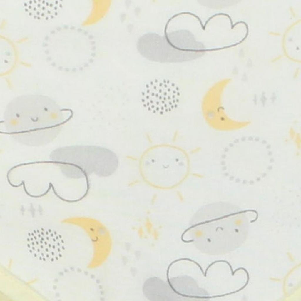 Cream Cheesecloth Layette Planets Ela & Ren