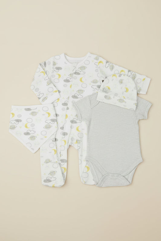 Five Piece Weather Outfit Set Ela & Ren 