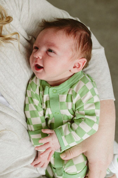 Baby Sleeping Bag / Gown - Green Cabana Sleeping Bag Goumikids 