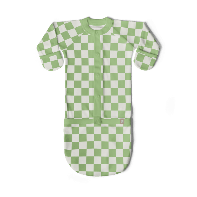 Baby Sleeping Bag / Gown - Green Cabana Sleeping Bag Goumikids 