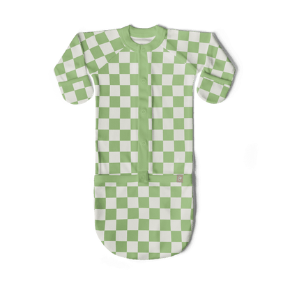 Baby Sleeping Bag / Gown - Green Cabana Sleeping Bag Goumikids 