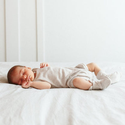 Stay-on Baby Boots, Mist Grey Booties Goumikids 
