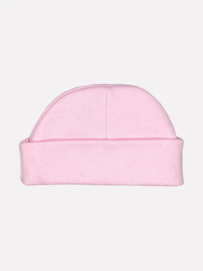 Pink Round Hat Hat Soft Touch 