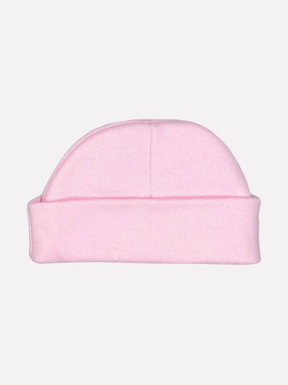 Pink Round Hat Hat Soft Touch 