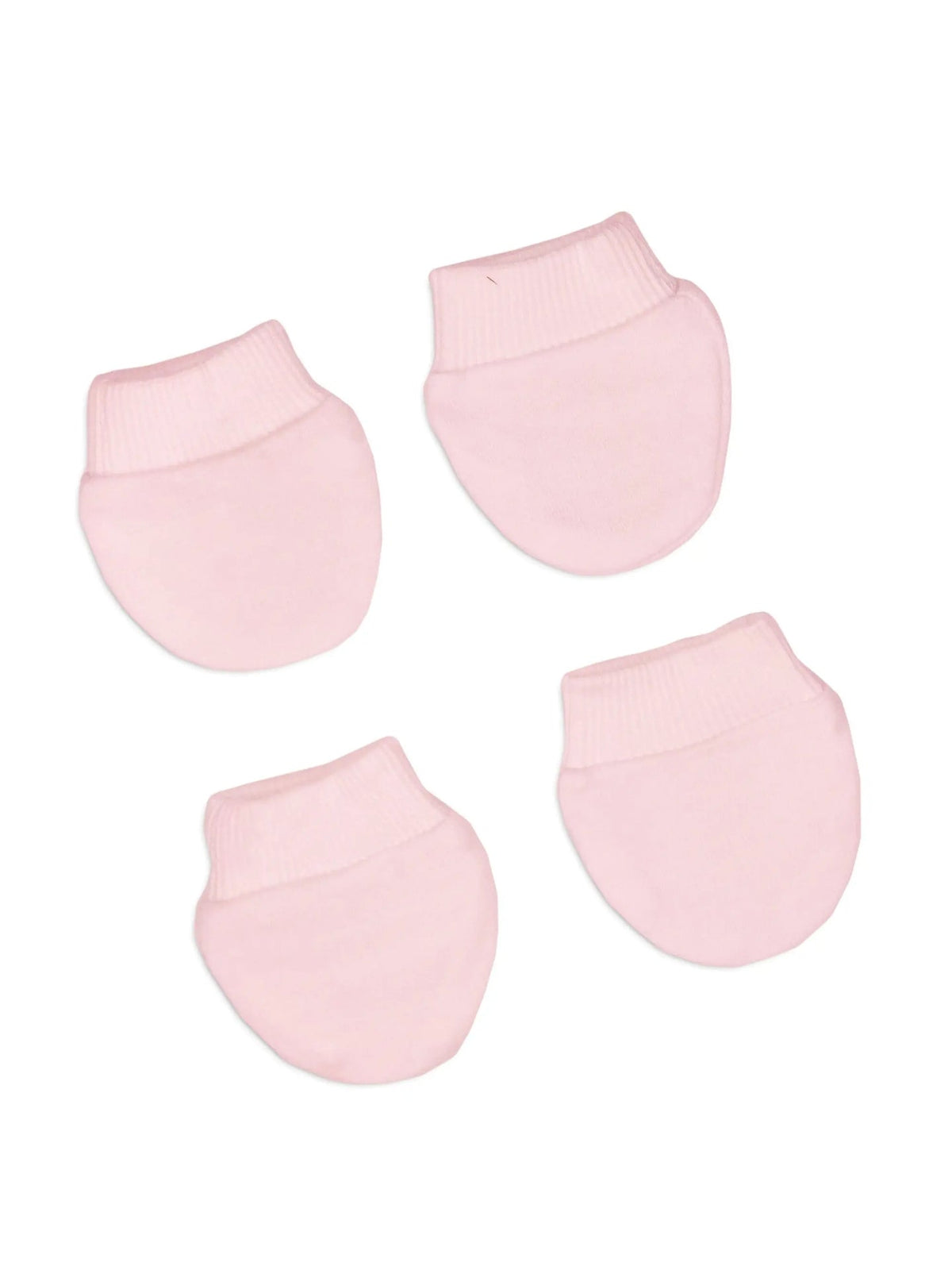 Pink premature baby scratch mitts 2 pack by Tiny Baby