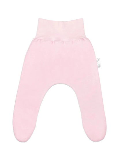100% Cotton Premature Top & Trouser Set - Pink Geranium Choice of trousers Top & Trousers Tiny & Small 