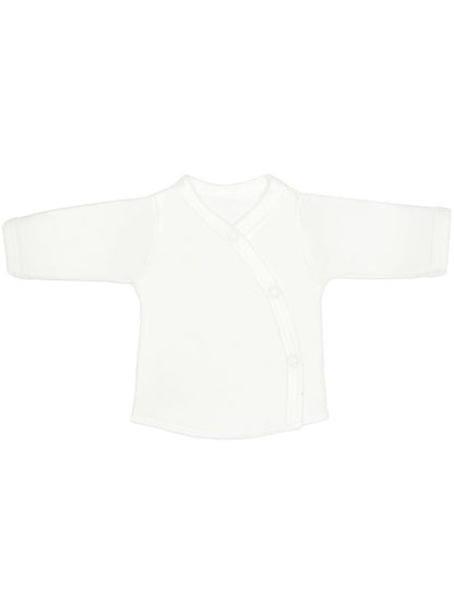 Dungaree & Top Set, Ocean Blue, Premium 100% Organic Cotton Dungaree Tiny & Small 