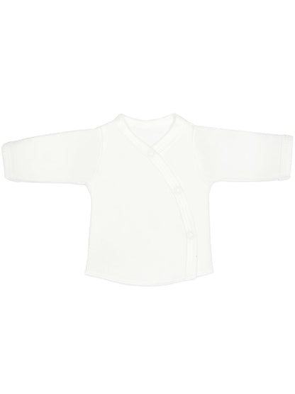 Dungaree & Top Set, Mint Cloud, Premium 100% Organic Cotton Dungaree Tiny & Small 