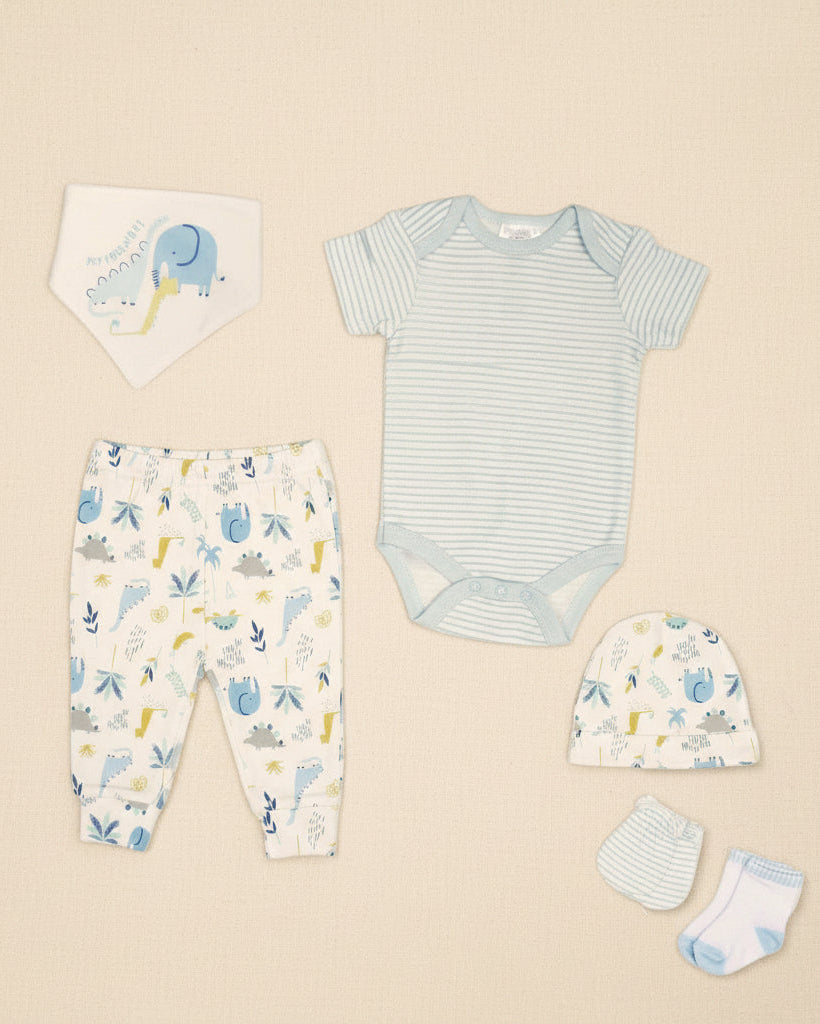 Animal Friends 7 Piece Layette Set Just for Me