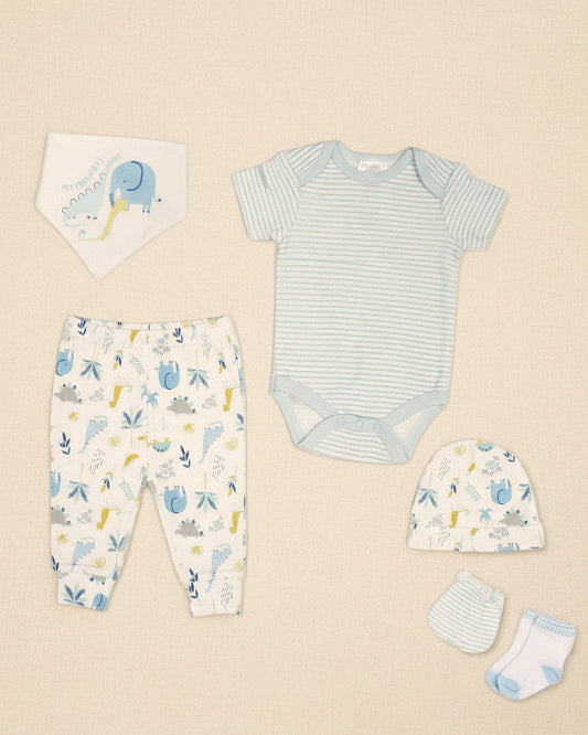 Animal Friends 7 Piece Layette Set Just for Me