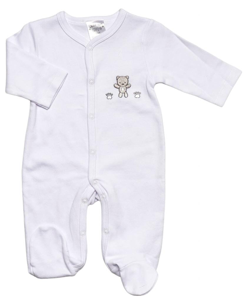 "Teddy" Smocked 2 Piece Set Outfit Just too Cute 