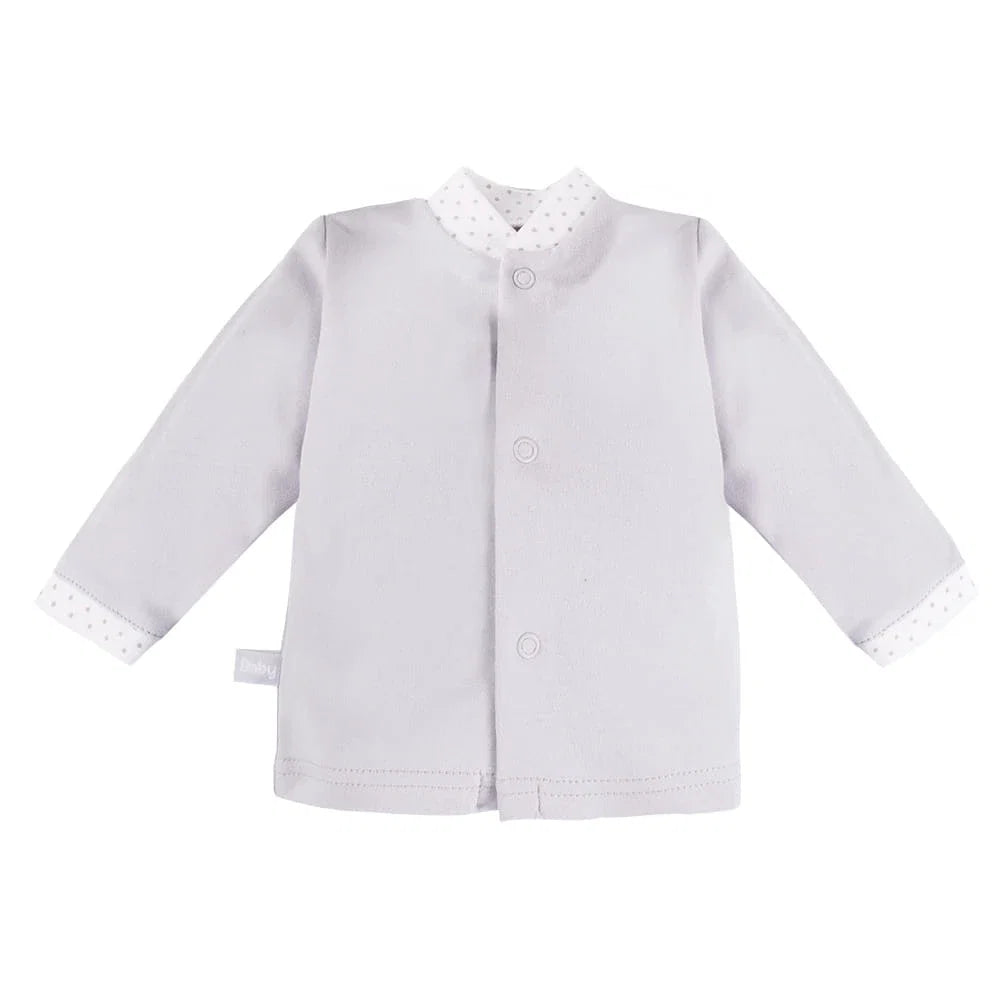 Early Baby Long Sleeved Top, Grey Top / T-shirt EEVI 