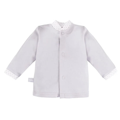 Early Baby Long Sleeved Top, Grey Top / T-shirt EEVI 