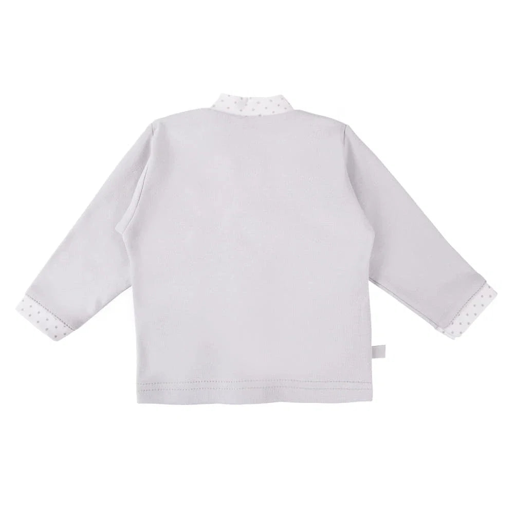 Early Baby Long Sleeved Top, Grey Top / T-shirt EEVI 