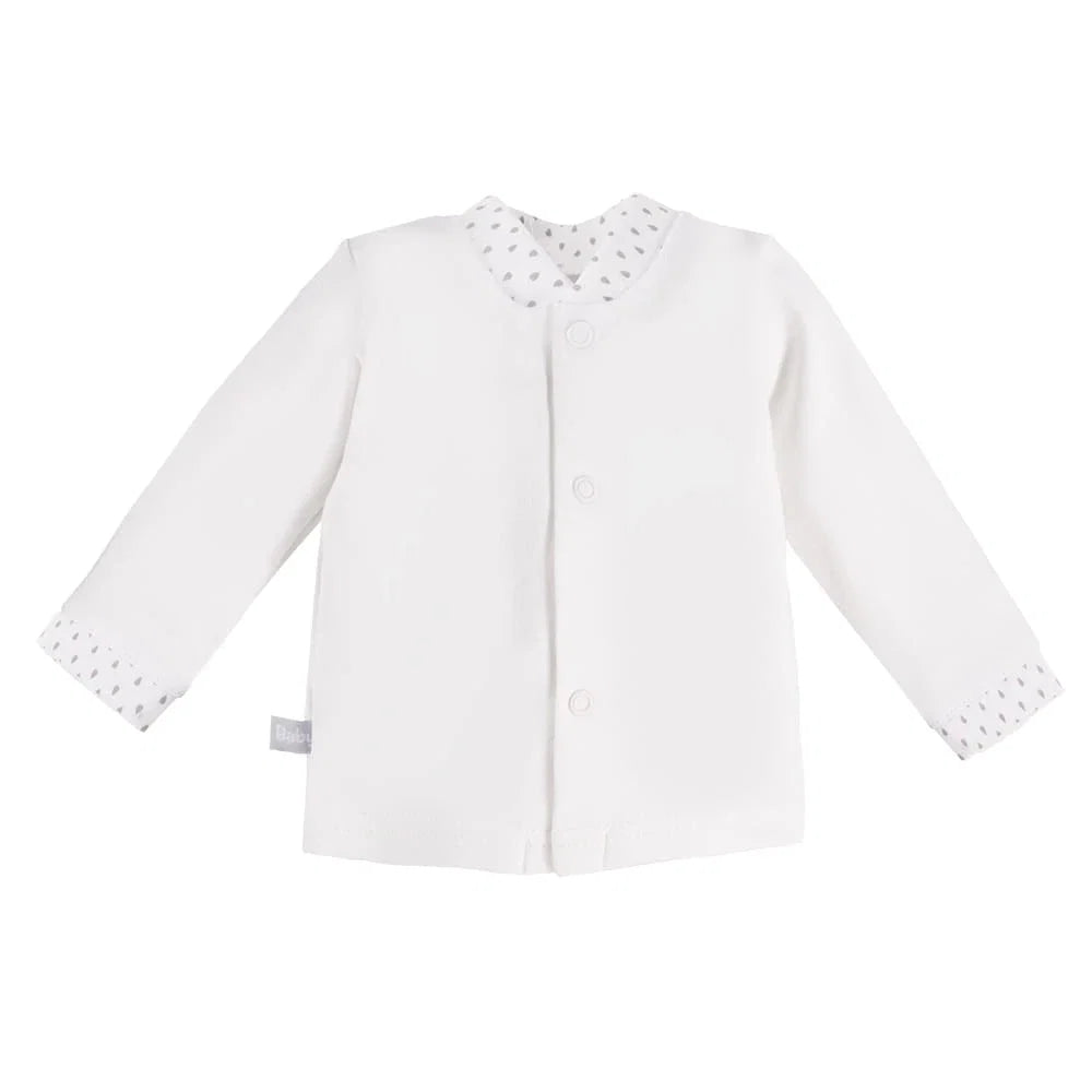 Early Baby Long Sleeved Top, White Top / T-shirt EEVI 