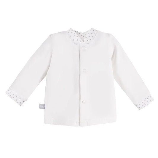 Early Baby Long Sleeved Top, White Top / T-shirt EEVI 