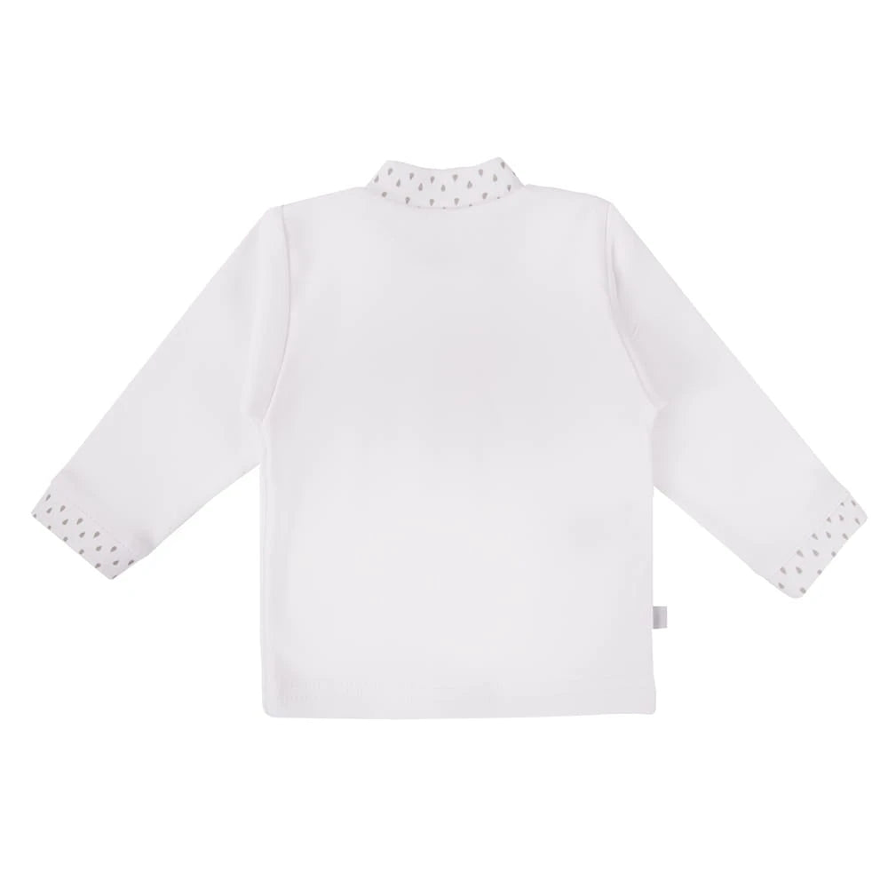 Early Baby Long Sleeved Top, Cream Top / T-shirt EEVI 