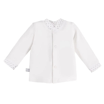 Early Baby Long Sleeved Top, Cream Top / T-shirt EEVI 