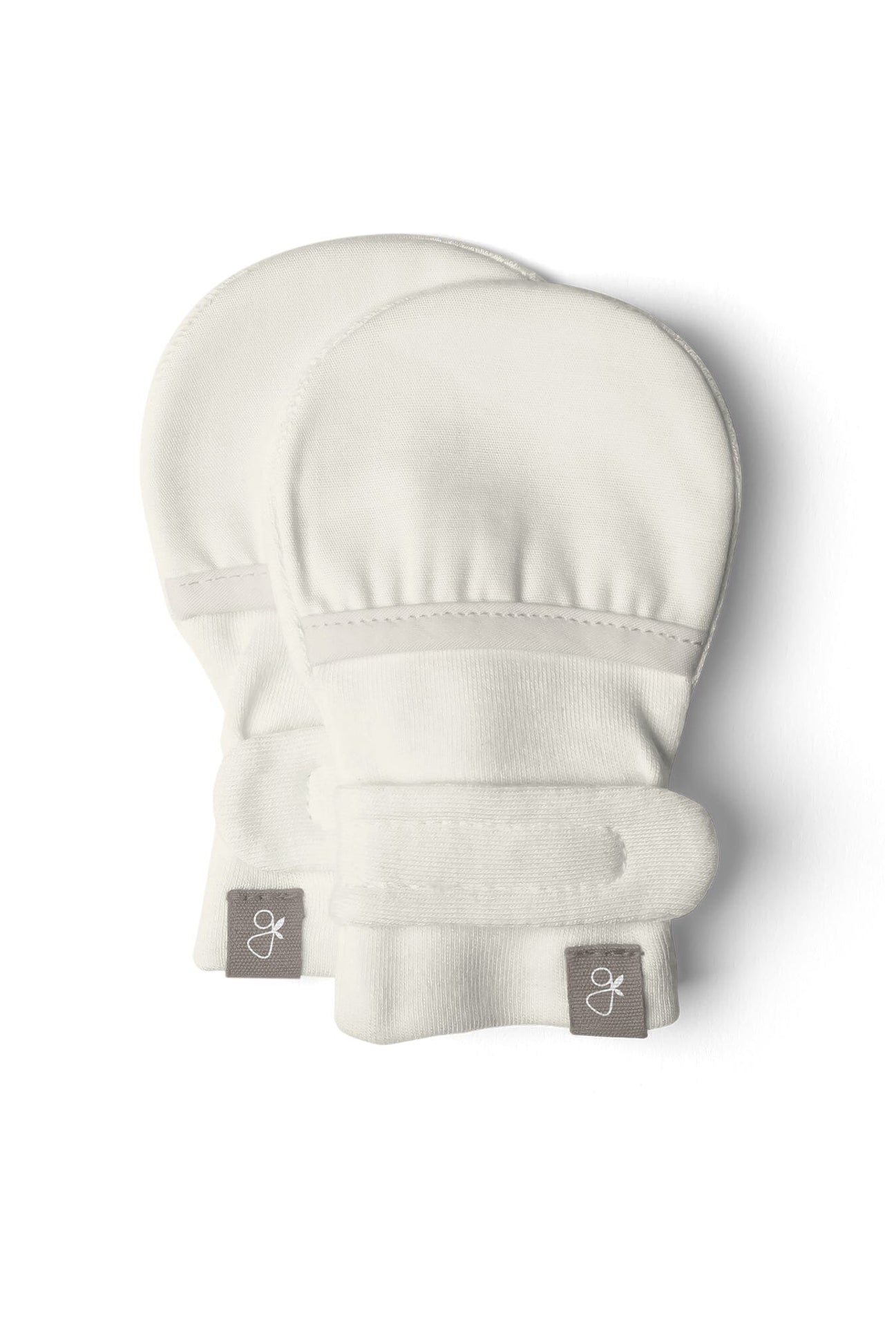 Goumi Stay-On Scratch Mittens, Cloud Scratch Mitts Goumikids 