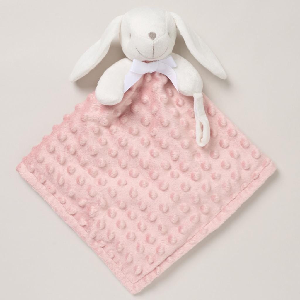Dusky Pink Bubble "Bunny" Comforter Comforter Rock a Bye Baby 