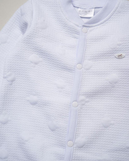 Teddy Textured Layette Set Set Rock a Bye Baby 