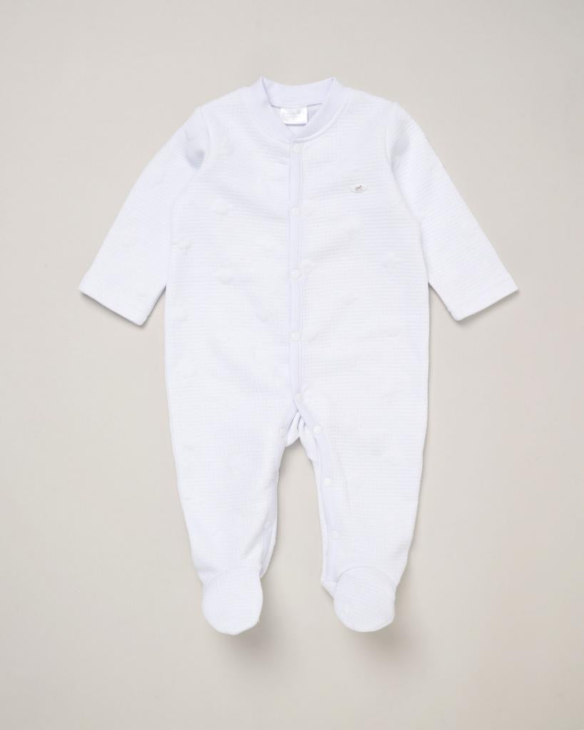 Teddy Textured Layette Set Set Rock a Bye Baby 
