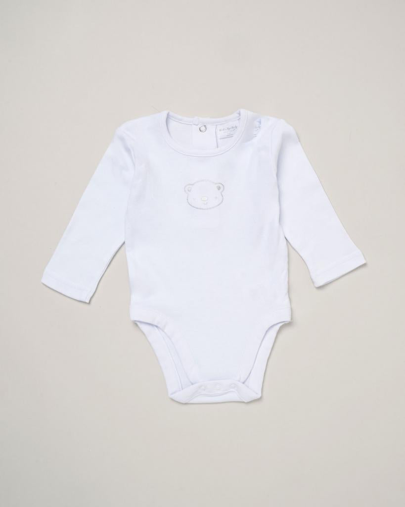 Teddy Textured Layette Set Set Rock a Bye Baby 