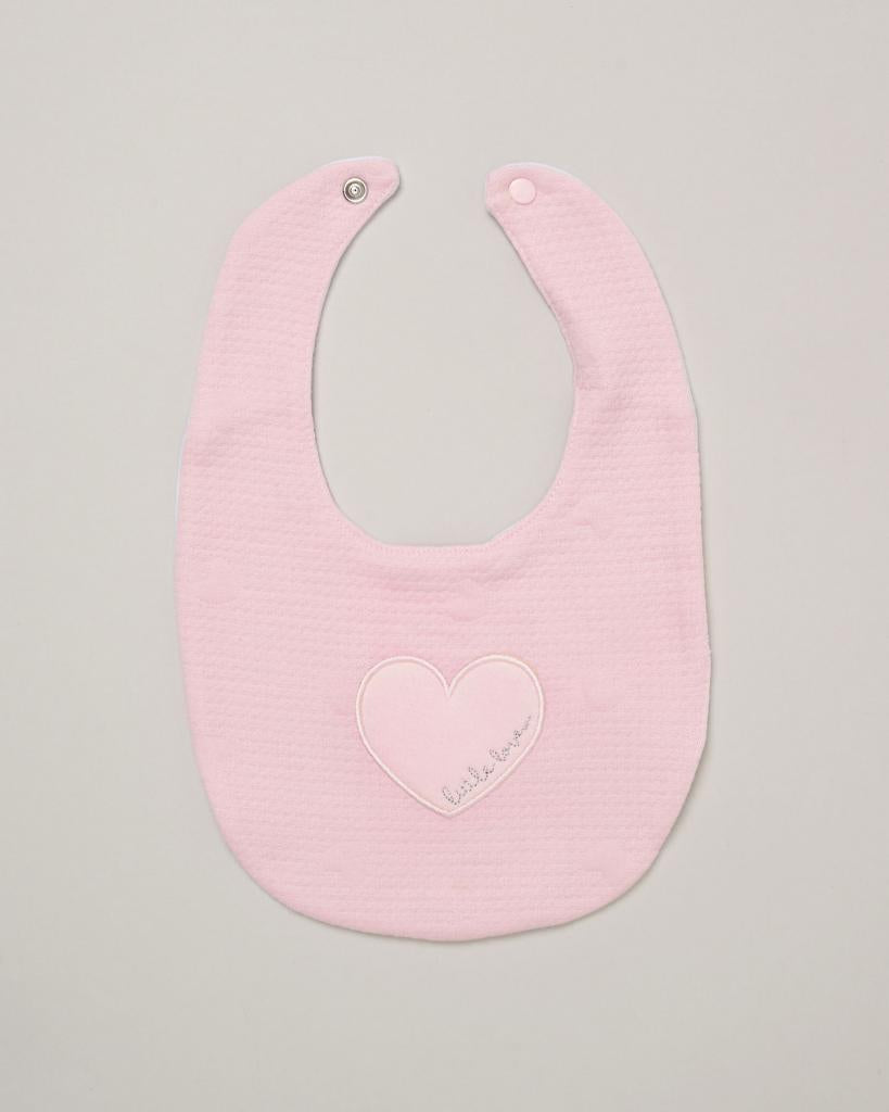 Heart Textured Layette Set Set Rock a Bye Baby 