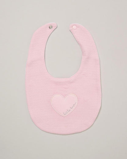 Heart Textured Layette Set Set Rock a Bye Baby 