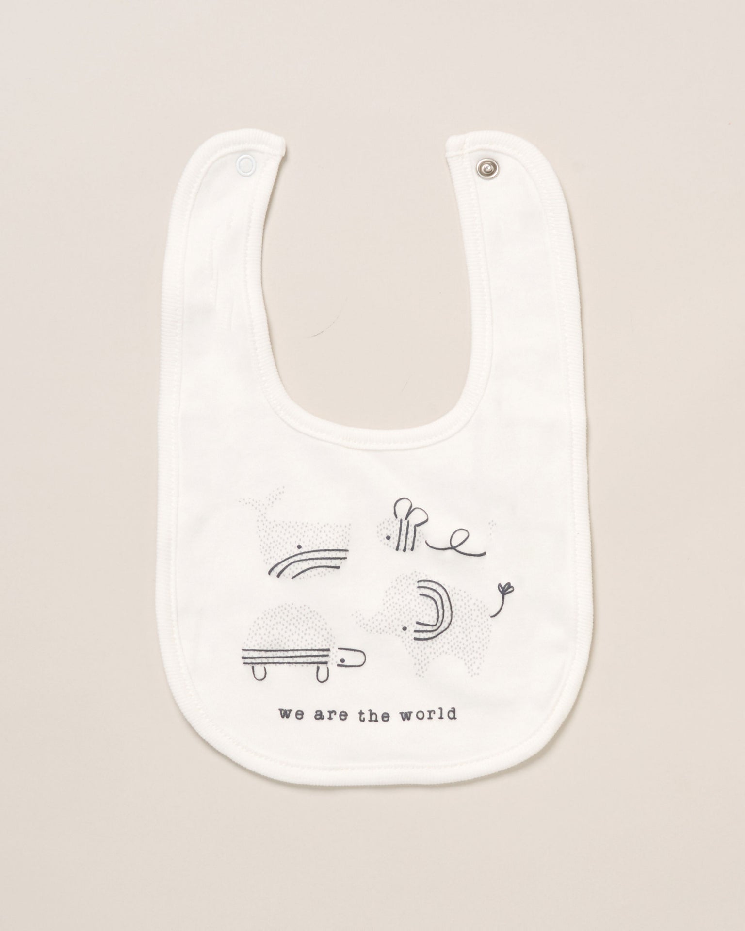 Monochrome Elephant 5 Piece Layette Set Set Rock a Bye Baby 