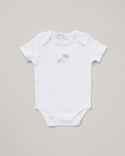 'Hello Little One Animals' 5 Piece Layette Gift Set. Set Rock a Bye Baby 