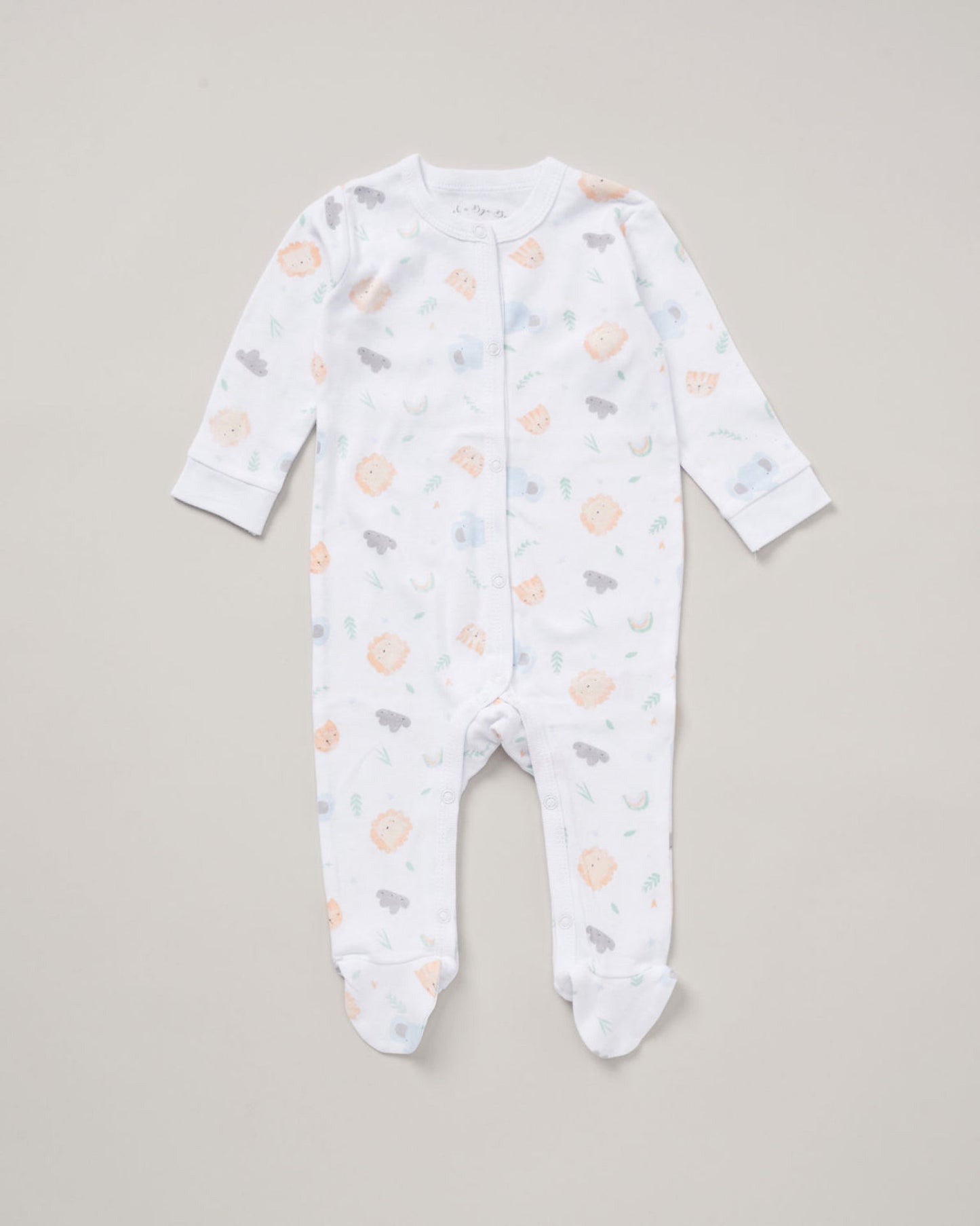 'Hello Little One Animals' 5 Piece Layette Gift Set. Set Rock a Bye Baby 