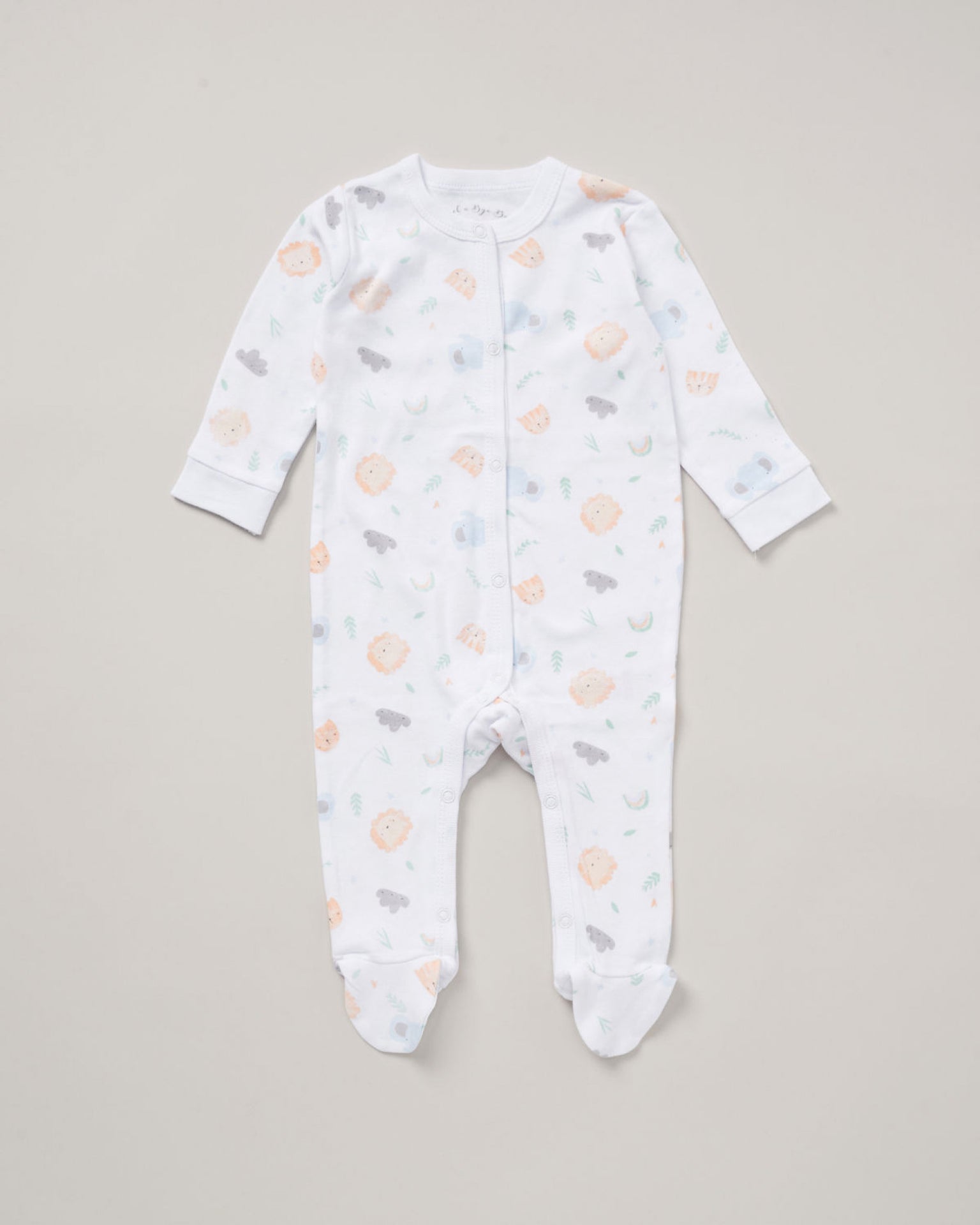 'Hello Little One Animals' 5 Piece Layette Gift Set. Set Rock a Bye Baby 