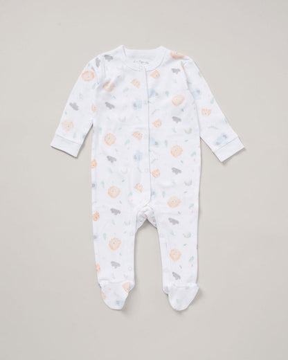 'Hello Little One Animals' 5 Piece Layette Gift Set. Set Rock a Bye Baby 
