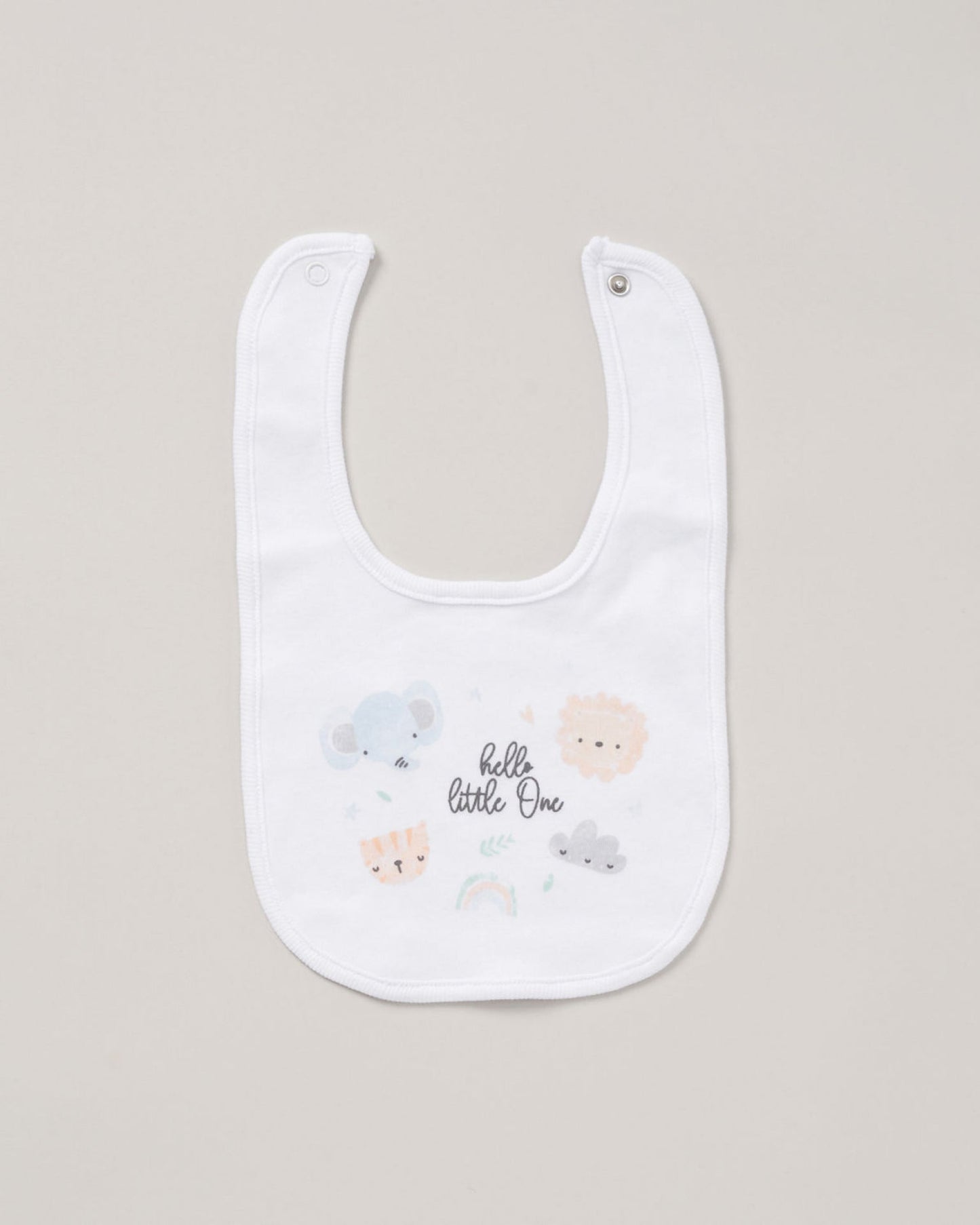 'Hello Little One Animals' 5 Piece Layette Gift Set. Set Rock a Bye Baby 