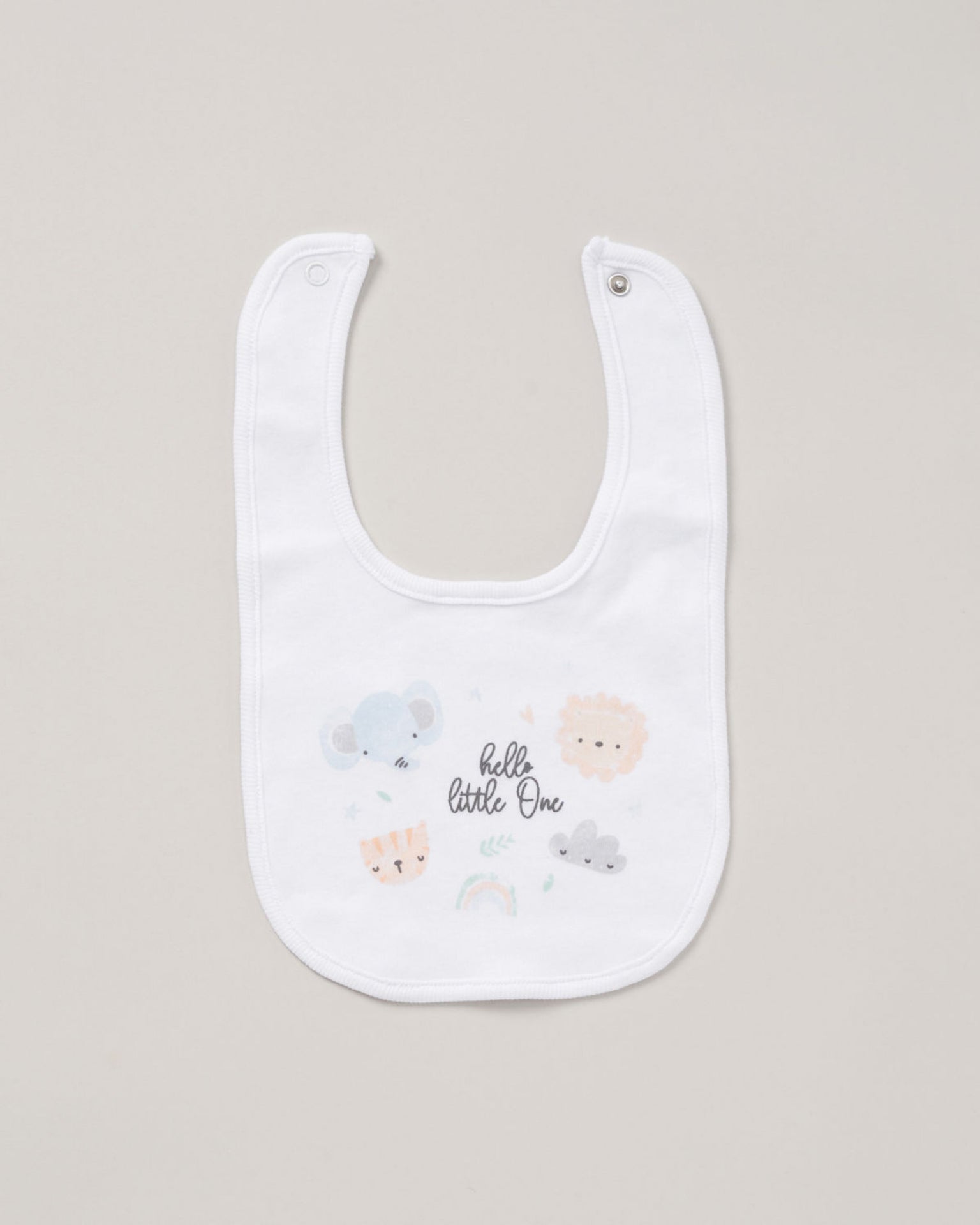 'Hello Little One Animals' 5 Piece Layette Gift Set. Set Rock a Bye Baby 