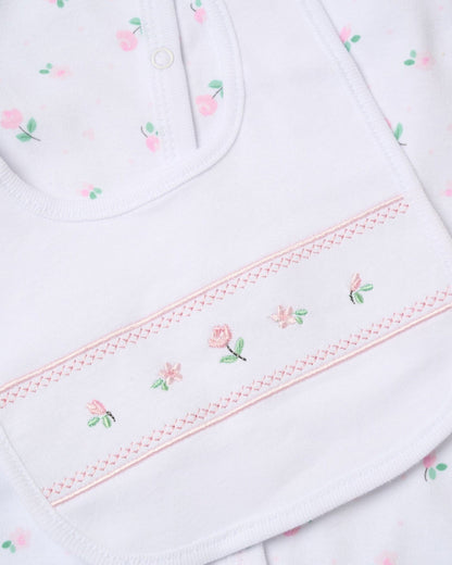 5 Piece Floral Layette Set Rock a Bye Baby