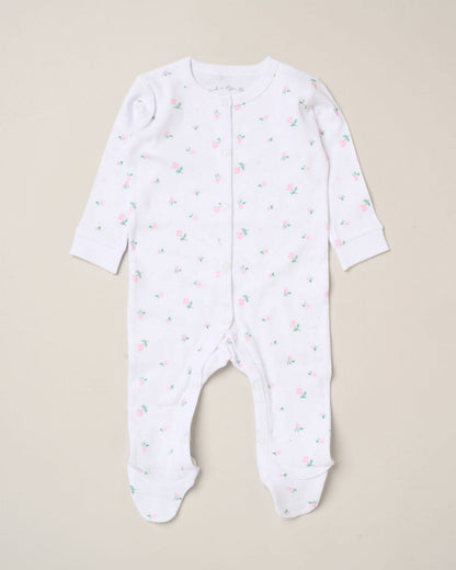 5 Piece Floral Layette Set Rock a Bye Baby